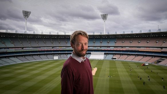 Jesse Hogan grew up wanting to be a sports journalist.