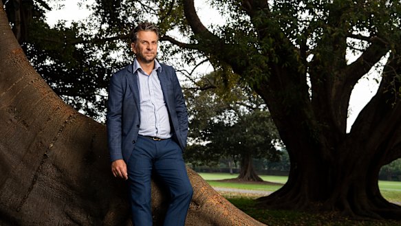 NSW Transport Minister Andrew Constance.