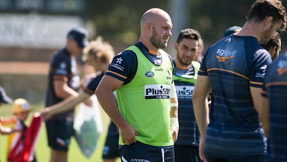 Lachlan McCaffrey and Sam Carter will share the captaincy duties.