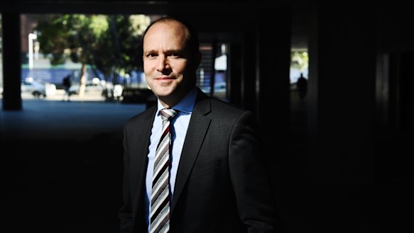 Sino Gas CEO Glenn Corrie.