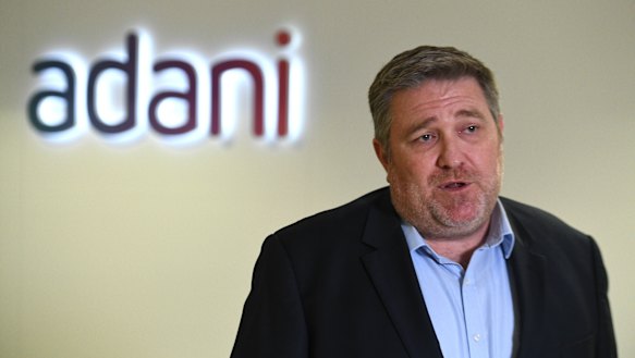 Adani Australia CEO Lucas Dow