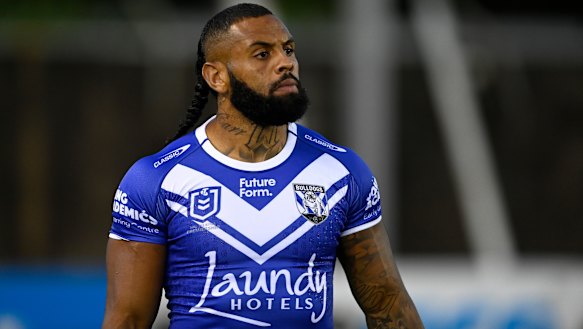 Stood down: Josh Addo-Carr.