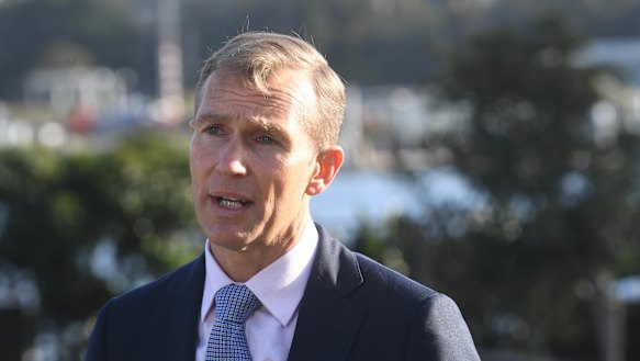 Planning and Public Spaces Minister Rob Stokes is highly critical of the RBA paper.