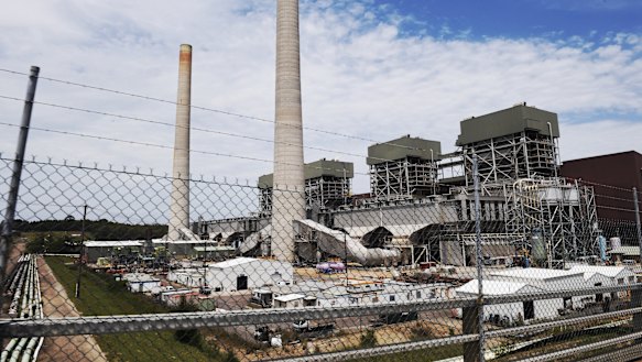 Origin's Eraring power plant in NSW is the largest coal-fired generator in Australia.