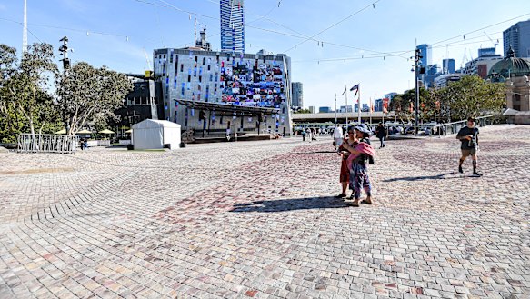 Federation Square is not working as a public space, even if we reject the ethos that a public space must pay for itself.