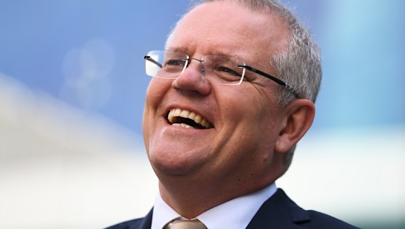 Scott Morrison scored 5.1 points compared with 4.9 for Malcolm Turnbull in 2016, 4.3 for Tony Abbott in 2013, 4.9 for Julia Gillard in 2010 and 6.3 for Mr Rudd in 2007.