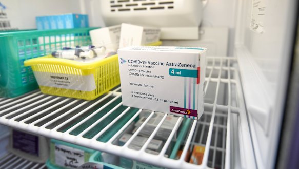 AstraZeneca’s COVID-19 vaccine arrived at North Road Medical on Wednesday.