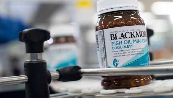 Blackmores was powered by strong growth in overseas markets.