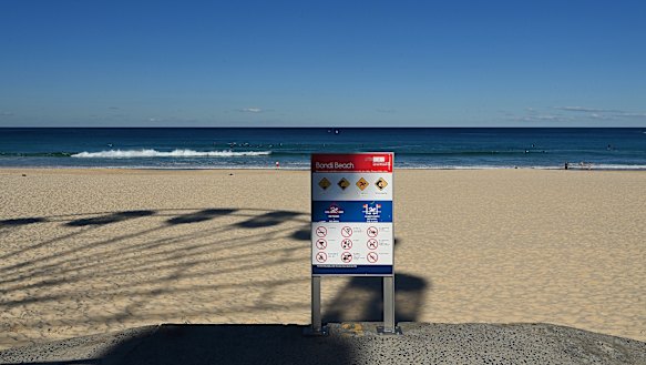 Beaches in the Waverley Council area will remain open.