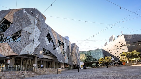 Federation Square.