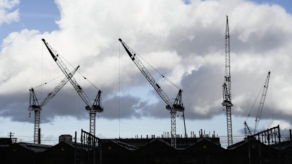 The Liberal Party's state executive is grappling with internal division over property developers sitting on local councils.