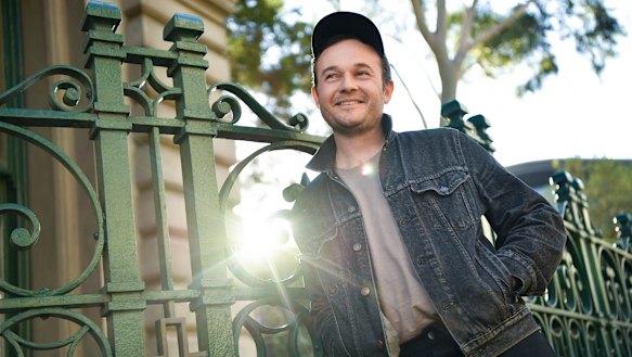 Daniel Henshall in Melbourne, May 2019.  