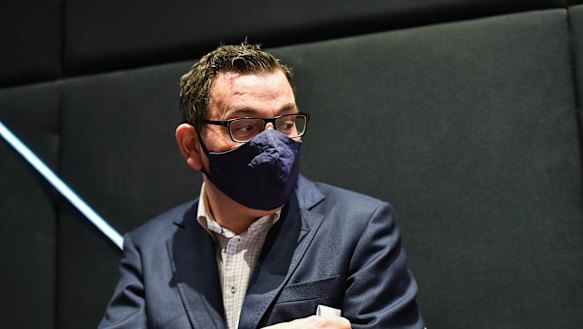 Victrorian Premier Daniel Andrews has defended the decision to send home all St Basil's staff and management at the height of the outbreak.