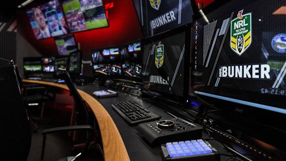 The NRL bunker and its operators have improved this season.