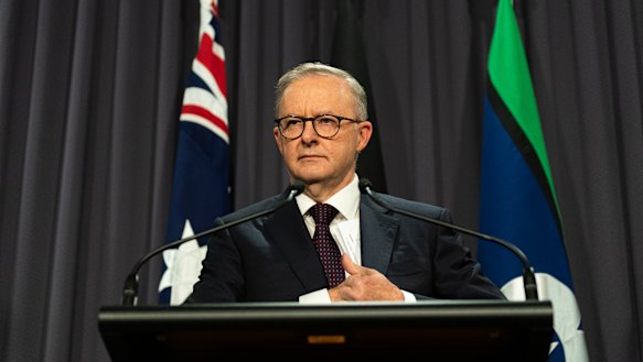 Prime Minister Anthony Albanese.
