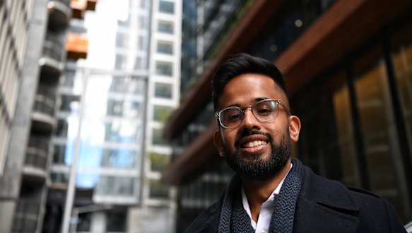 26 year-old Murali Ramesh: “I’m open to trying new things and seeing how they work.”