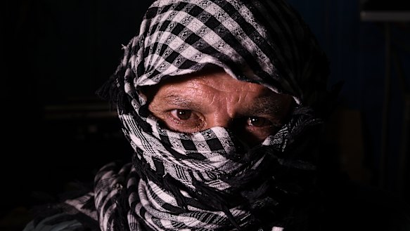 Former Syrian military officer Yasseen*.