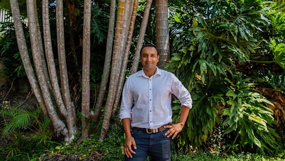 Gurmesh Singh, the Nationals candidate for Coffs Harbour.