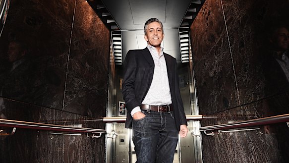 Dexus head of office Kevin George says lift wait times in towers like Australia Square could be more than one hour because of social distancing measures.  