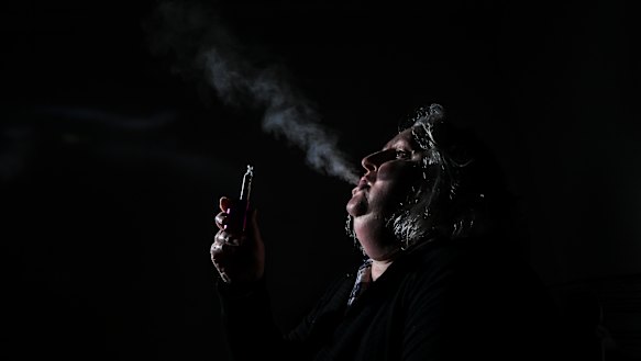 Australian Donna Darvill started vaping to help her quit smoking. On Saturday she said it has changed her life.