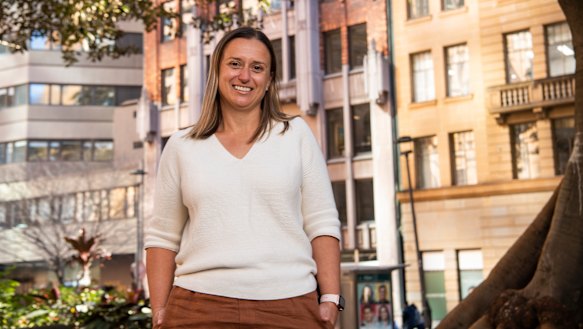 Brighte CEO and founder Katherine McConnell says the company now allows its teams to determine their own days in the office.