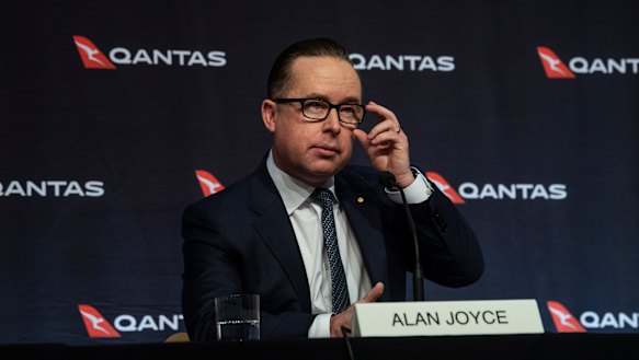 Qantas CEO Alan Joyce needs a vaccine to take the airline back to cruising altitude.