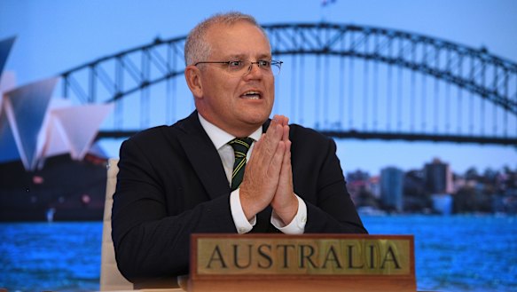 Scott Morrison said the distribution of COVID-19 vaccines would be boosted to low and middle-income countries in the Asia-Pacific.