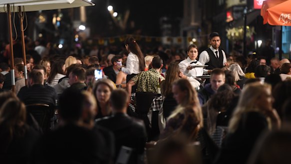 Restaurants, pubs and bars in the UK will have to close at 10pm under the new rules.
