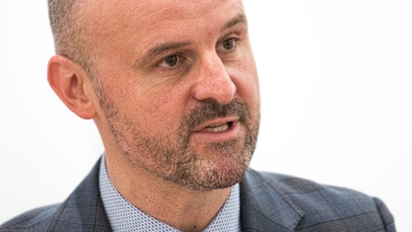 Chief Minister Andrew Barr said the fund would help agencies improve the accuracy of their capital works budgets. 