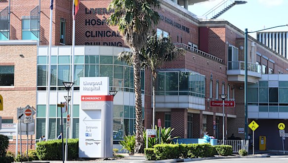 A third case of COVID-19 at Liverpool Hospital has been confirmed.