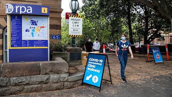 Health care professionals want faster access to COVID-19 testing so they don't work while sick and minimise the spread of infection amongst the community. 