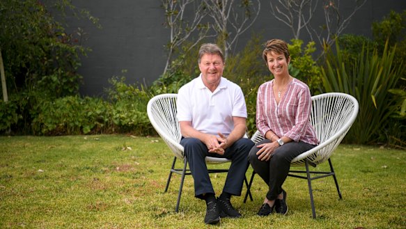 Karrie Webb: "It helped with Ross’s recovery to have something to work on and look forward to."