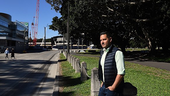 Independent MP Alex Greenwich said event car parking was the biggest threat to Moore Park.