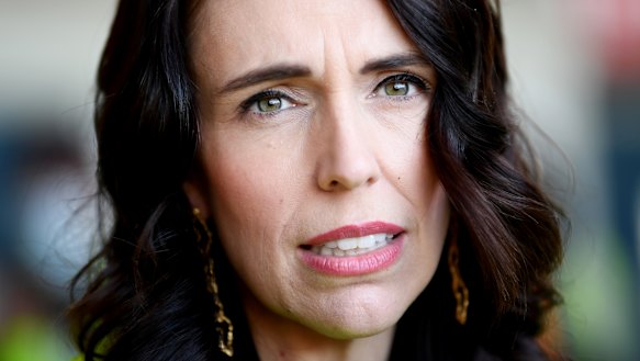 New Zealand Prime Minister Jacinda Ardern on Thursday.