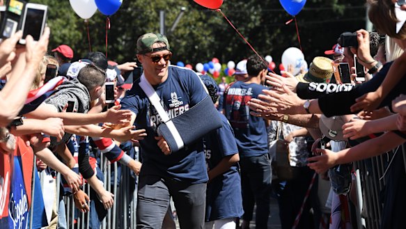 "He's a very driven bloke who knows what he wants and knows how to get it": Luke Keary really has a high opinion of Cooper Cronk.