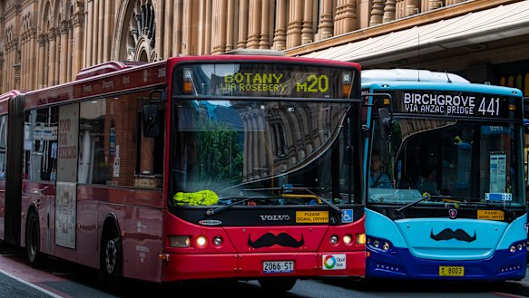Bus services, including ones in the northern beaches and eastern suburbs, are up for privatisation.