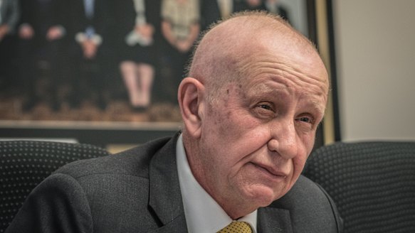 Tradies club chief executive Rob Docker said the funds given to the CFMEU were not related to the land swap.