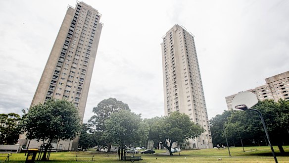 The Matavai and Turanga buildings. 