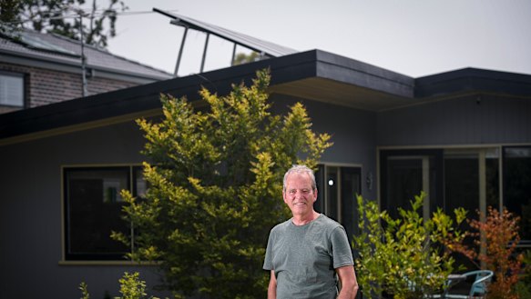 David Green is one of a growing number of Australians who've installed rooftop solar panels.