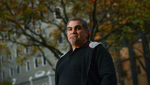 Former gardener Michael Ogalirolo has leukemia which he attributes to exposure to pesticide Roundup over more than 20 years.