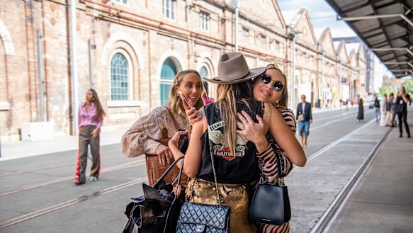 Fashion Week at Carriageworks in 2019.