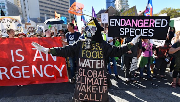 Extinction Rebellion is planning more protests.