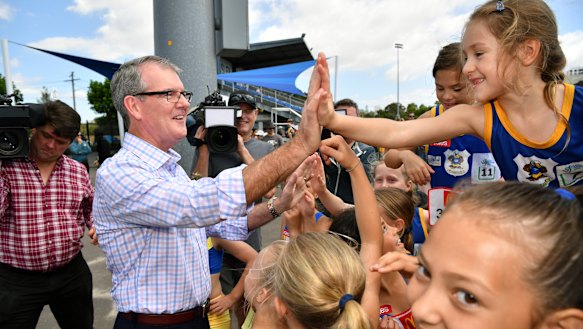 Labor expects to see a benefit in the selection of new leader Michael Daley.