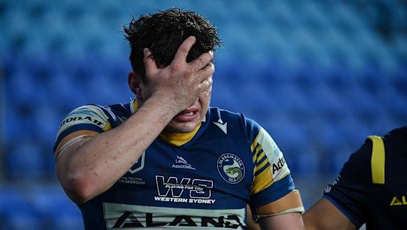 Reed Mahoney will miss the rest of the season.