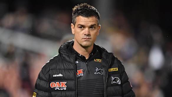 Man in demand ... Panthers assistant Cameron Ciraldo