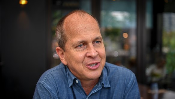 AJF director Peter Greste.