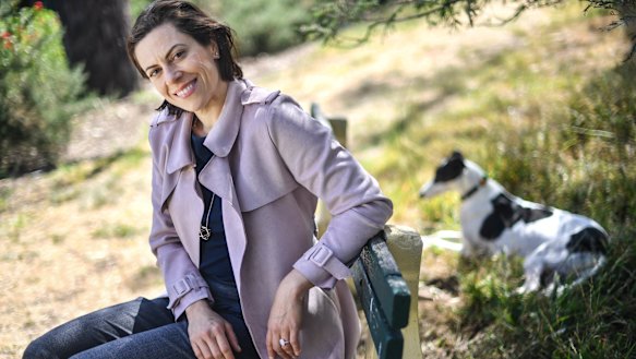 Dr Bridie O’Donnell will not be able to vote on the Collingwood board until a motion is passed at the club’s annual general meeting after the season. 