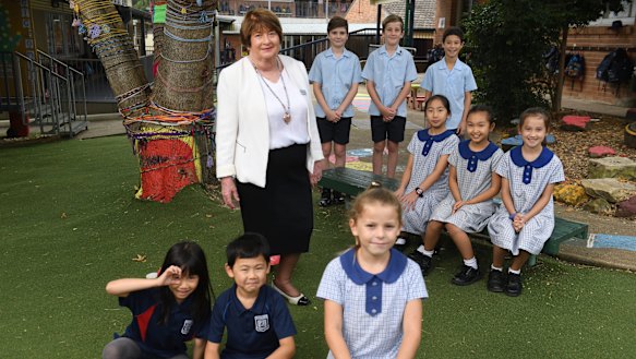 Hornsby North Public School students have made significant improvement in their literacy and numeracy NAPLAN tests.