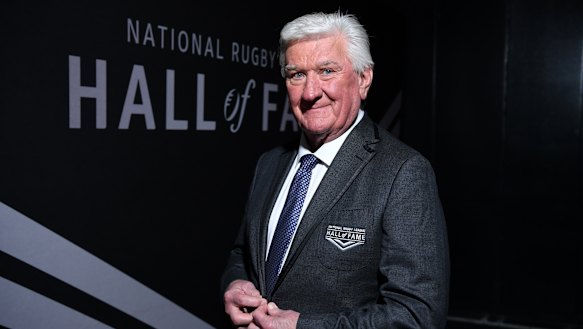 The legendary Ray Warren has been calling sport for half a century.