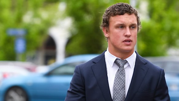 Raiders fullback Jack Wighton will look to get his career back on track in 2019.